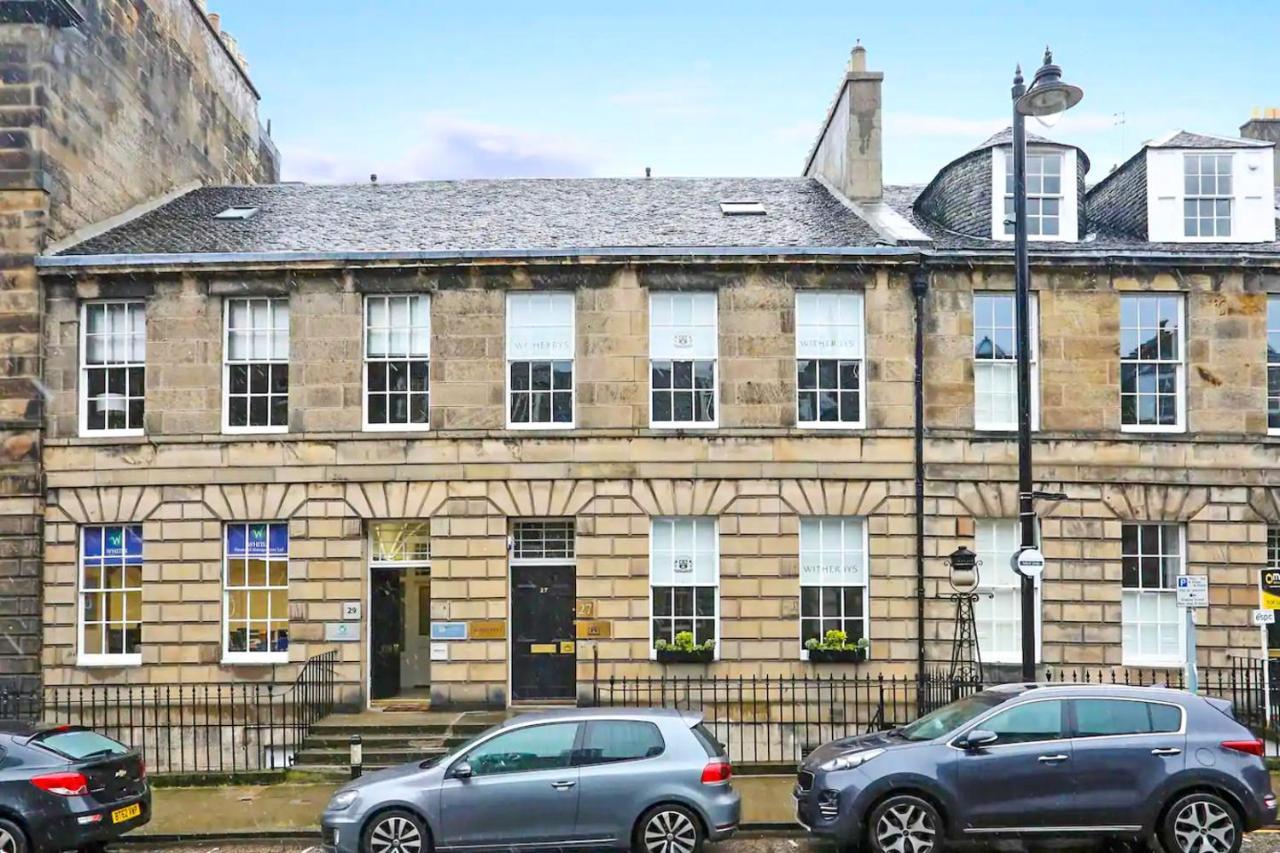Modern 3 Bedroom Apartment, West End Edimburgo Exterior foto